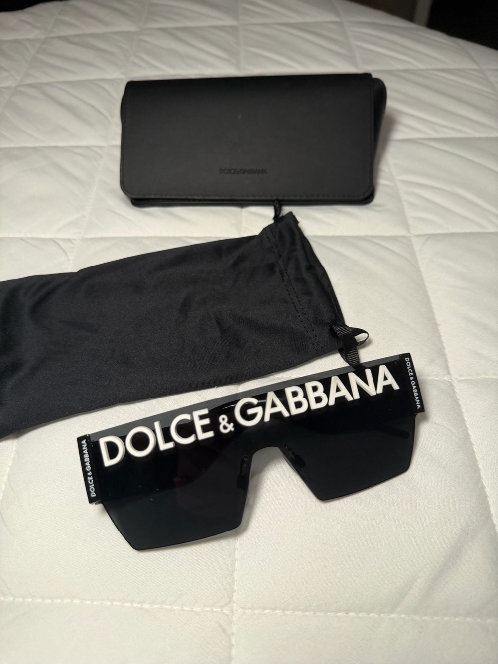Dolce & Gabbana DG2233 shield sunglasses - Picture 10 of 12